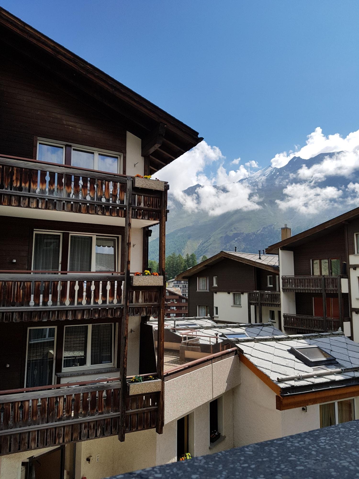Hotel Europa Saas Fee Dış mekan fotoğraf