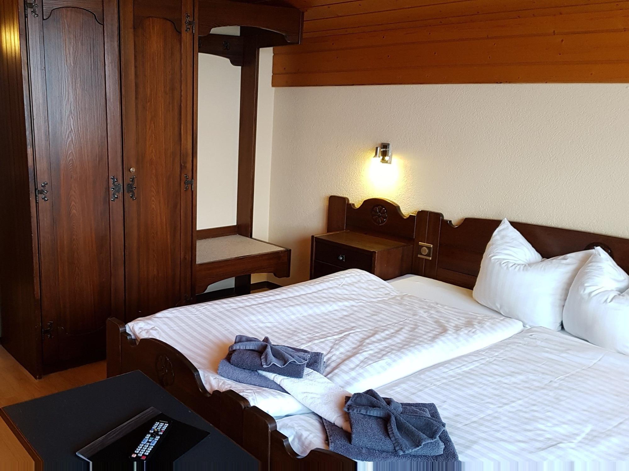 Hotel Europa Saas Fee Dış mekan fotoğraf