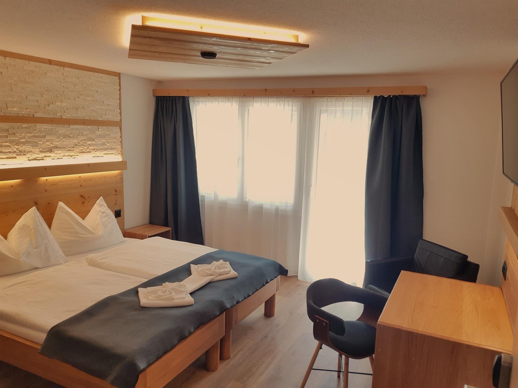 Hotel Europa Saas Fee Dış mekan fotoğraf