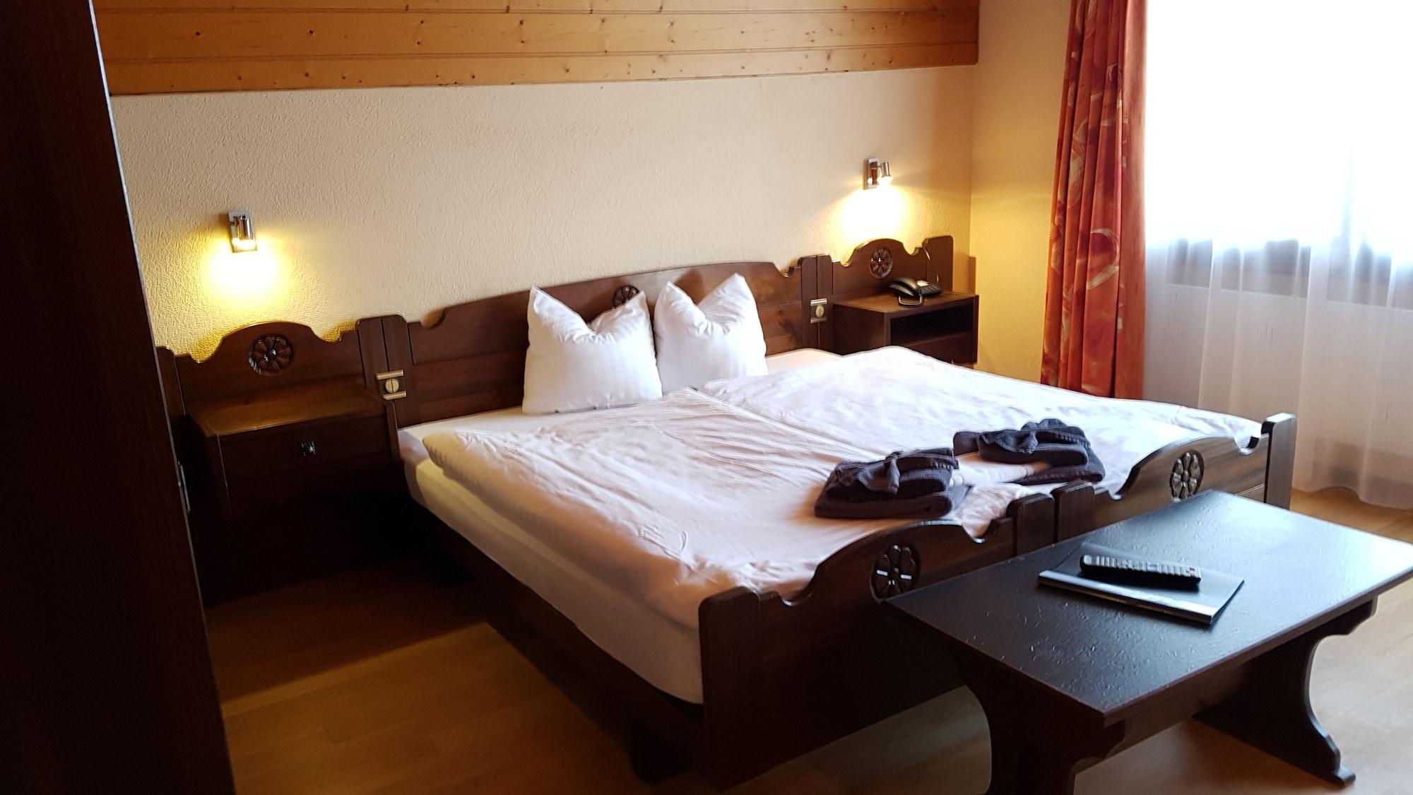 Hotel Europa Saas Fee Dış mekan fotoğraf