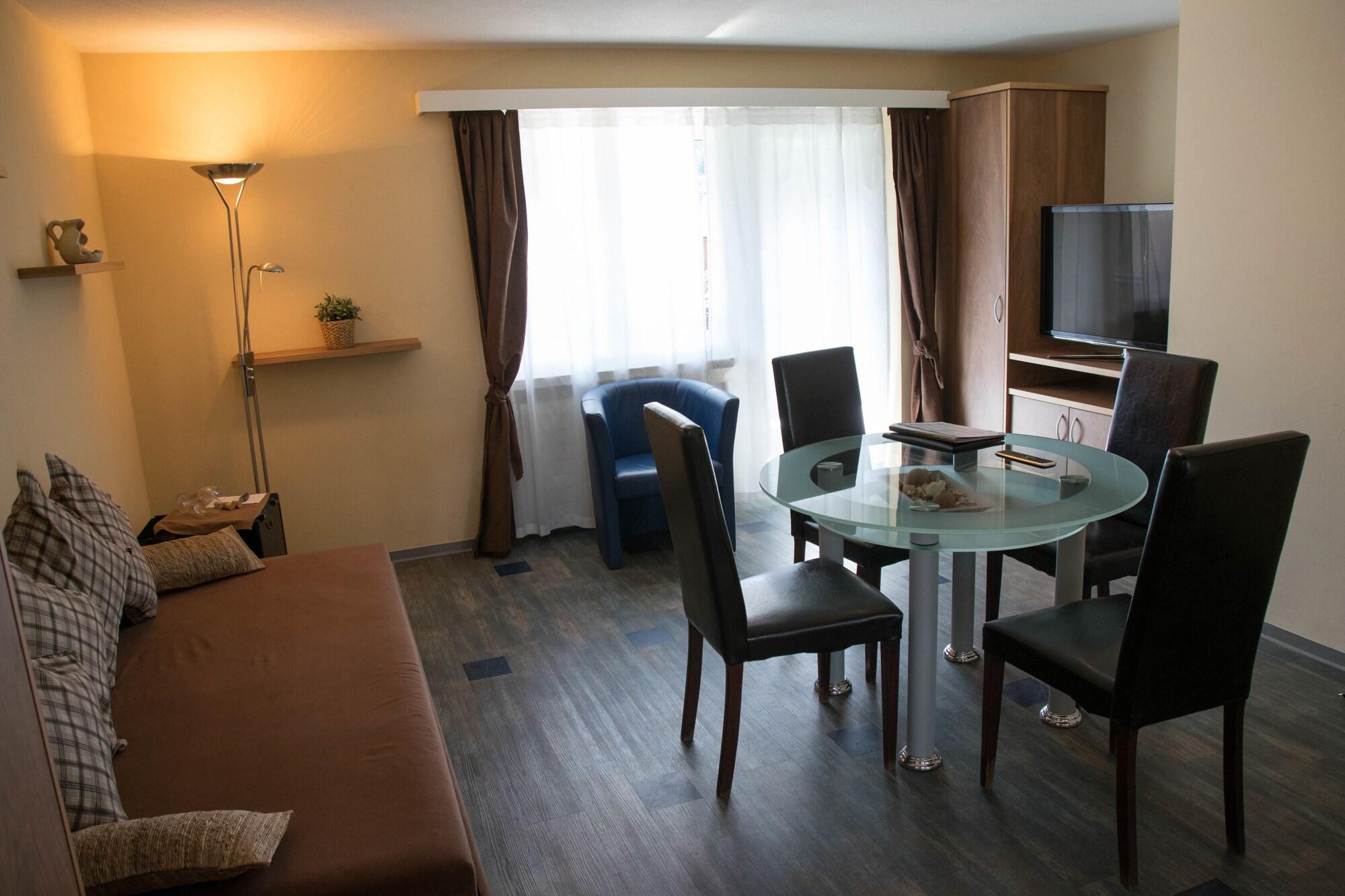 Hotel Europa Saas Fee Dış mekan fotoğraf
