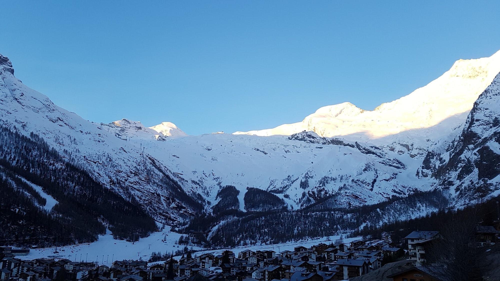 Hotel Europa Saas Fee Dış mekan fotoğraf