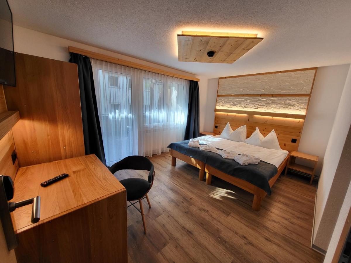 Hotel Europa Saas Fee Dış mekan fotoğraf