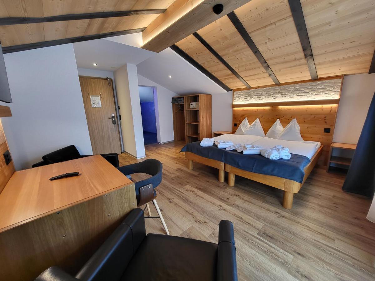 Hotel Europa Saas Fee Dış mekan fotoğraf