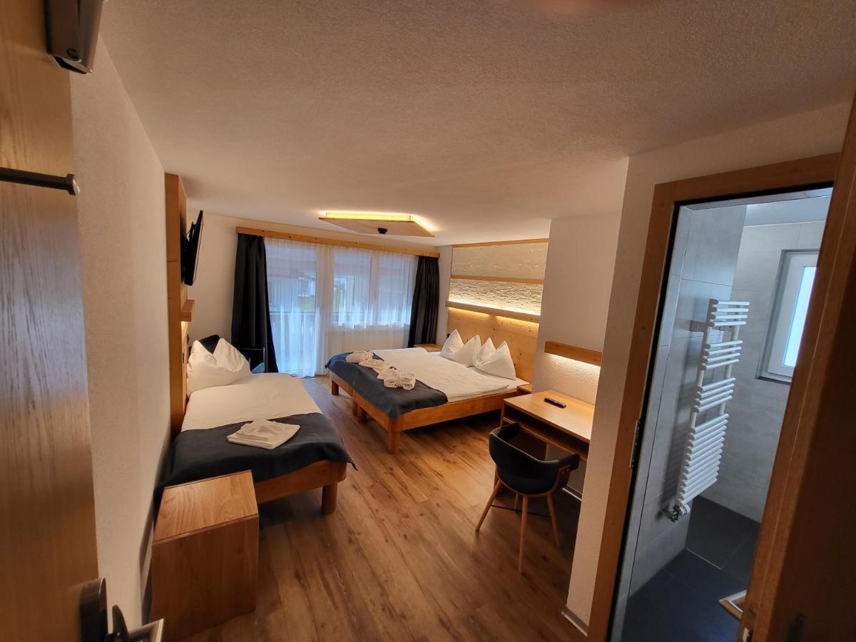 Hotel Europa Saas Fee Dış mekan fotoğraf