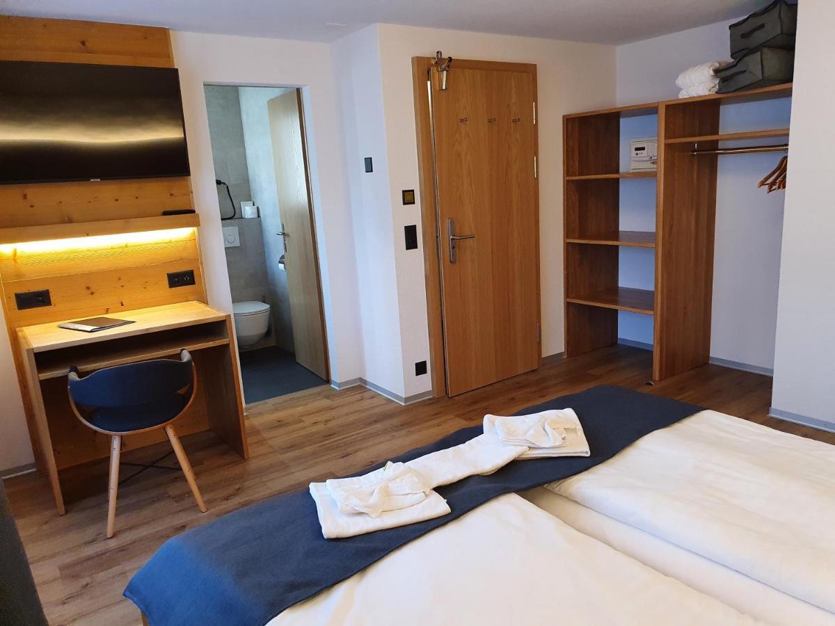 Hotel Europa Saas Fee Dış mekan fotoğraf