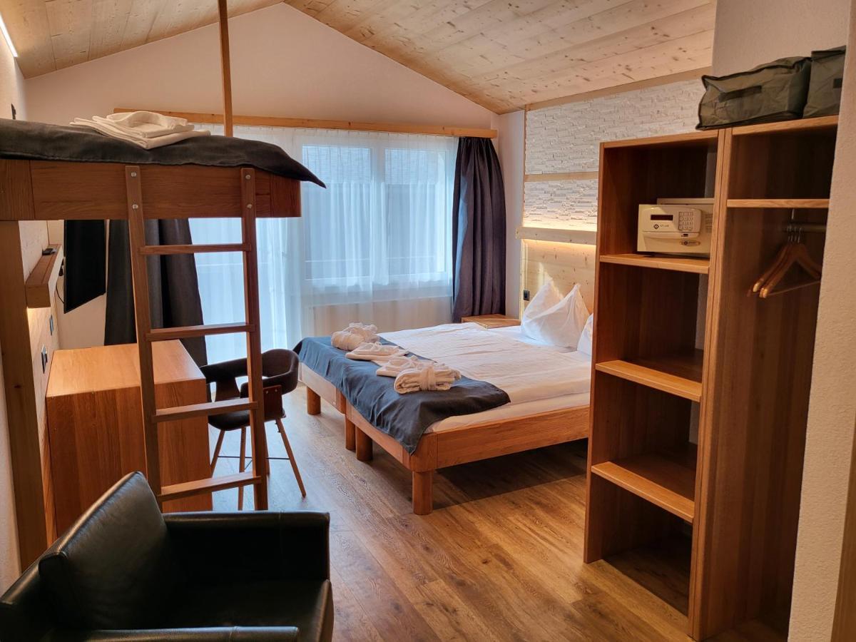 Hotel Europa Saas Fee Dış mekan fotoğraf