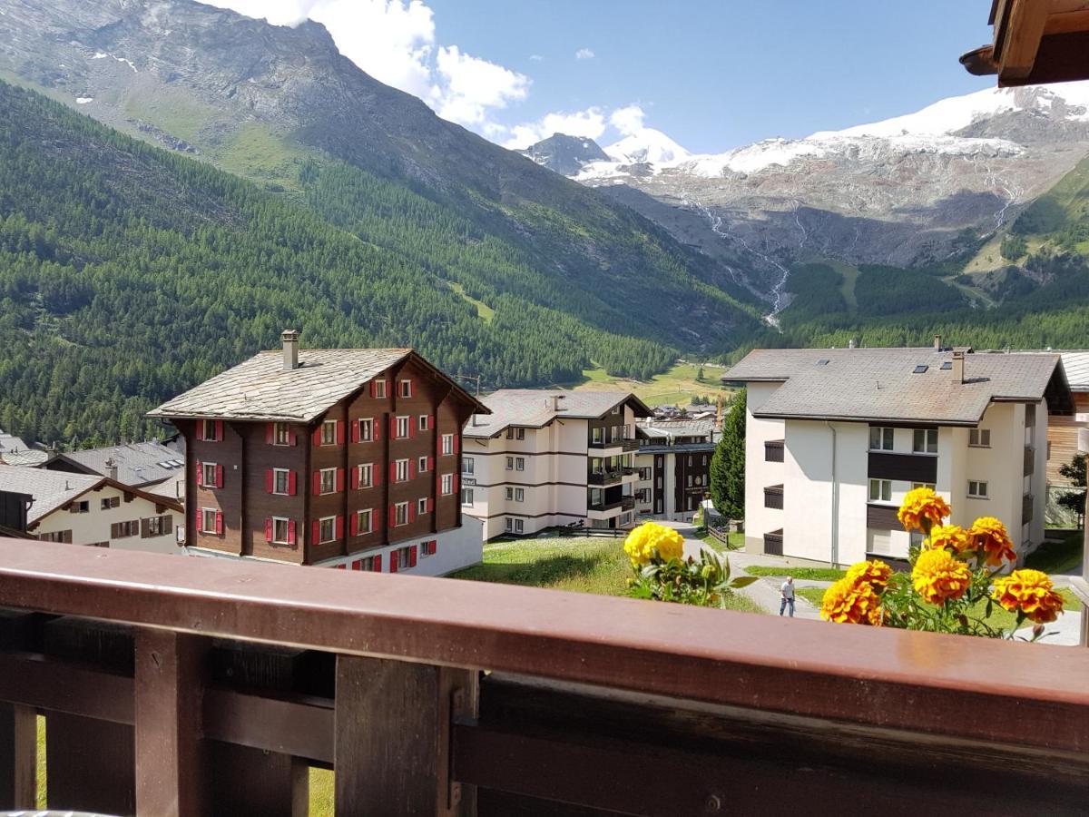 Hotel Europa Saas Fee Dış mekan fotoğraf