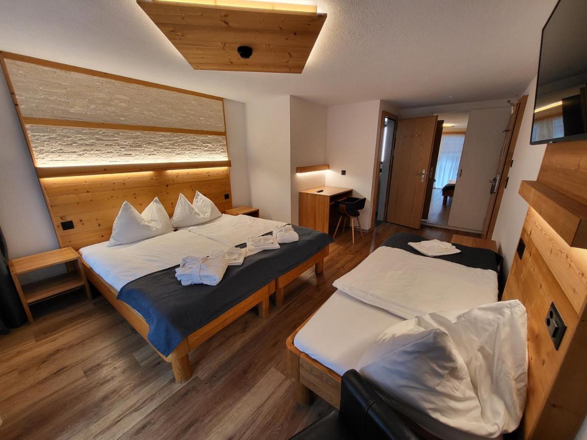 Hotel Europa Saas Fee Dış mekan fotoğraf
