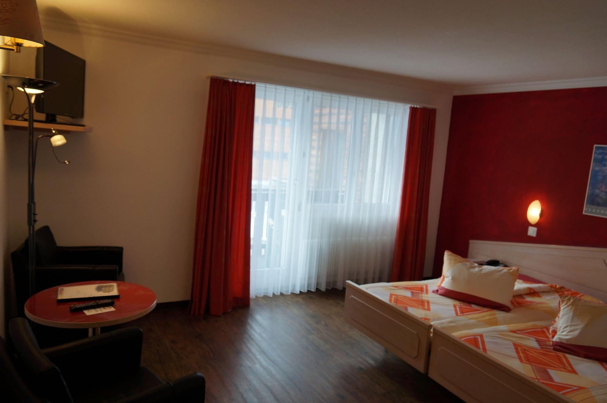 Hotel Europa Saas Fee Dış mekan fotoğraf