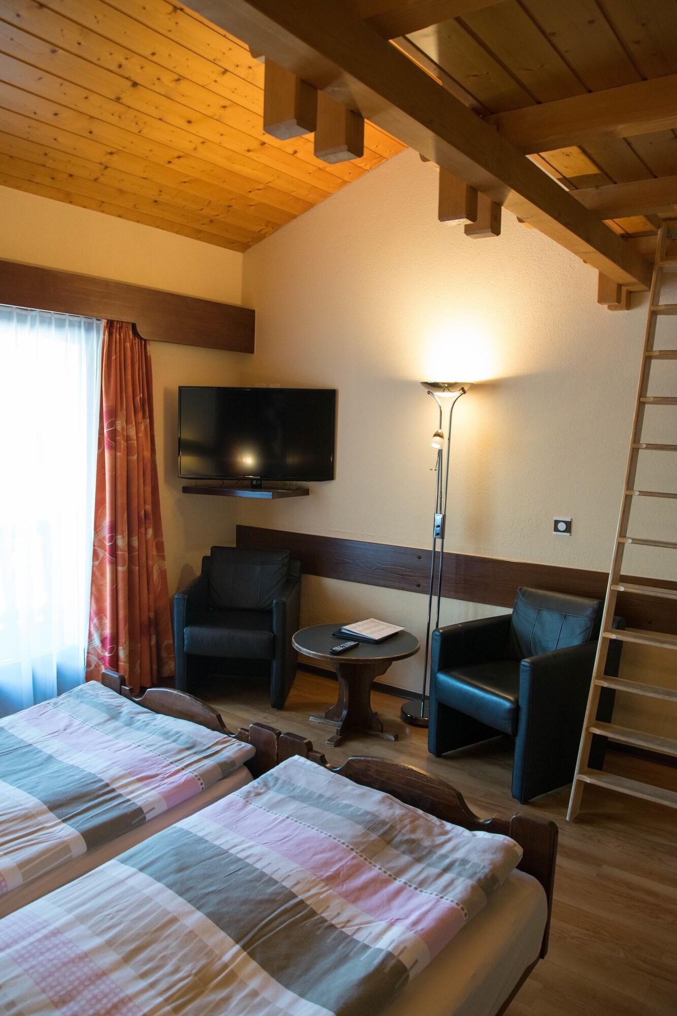 Hotel Europa Saas Fee Dış mekan fotoğraf