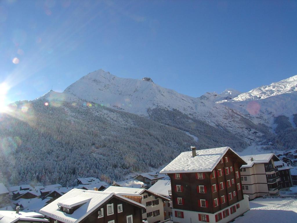 Hotel Europa Saas Fee Dış mekan fotoğraf