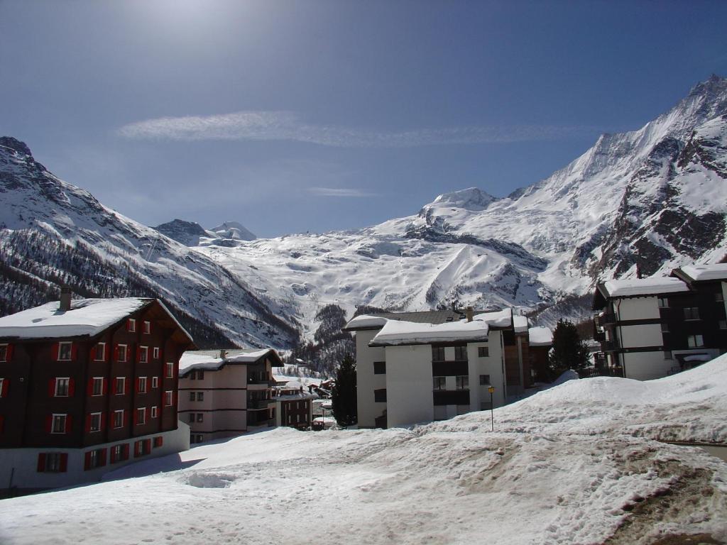Hotel Europa Saas Fee Dış mekan fotoğraf