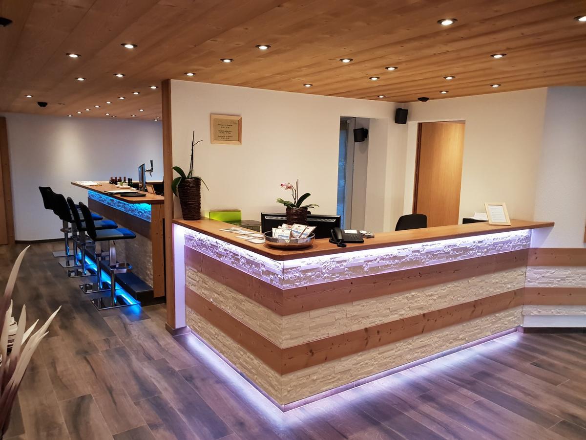 Hotel Europa Saas Fee Dış mekan fotoğraf