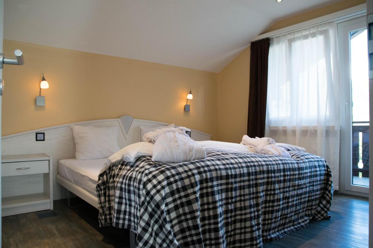 Hotel Europa Saas Fee Dış mekan fotoğraf