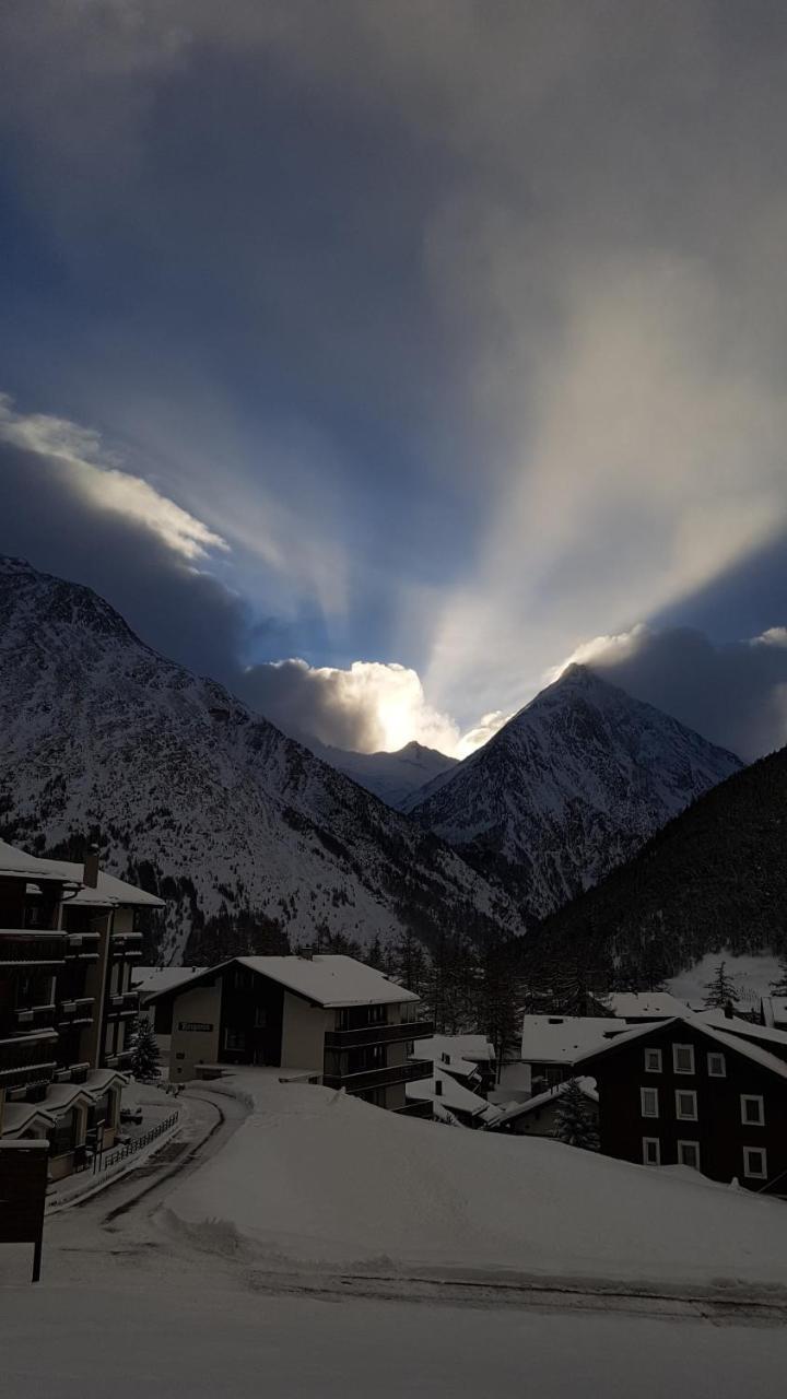 Hotel Europa Saas Fee Dış mekan fotoğraf