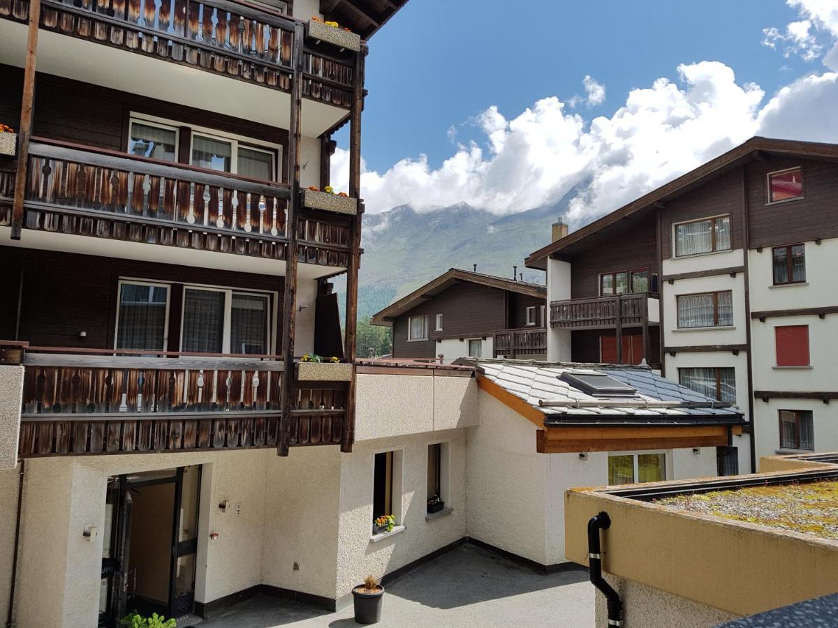 Hotel Europa Saas Fee Dış mekan fotoğraf