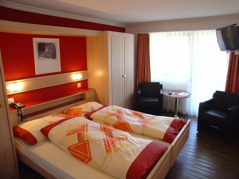 Hotel Europa Saas Fee Dış mekan fotoğraf